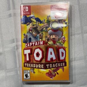 Nintendo Captain Toad Adventure Game - Complete